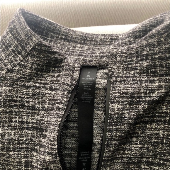 Lululemon Long sleeve pullover with side pocket. - Picture 2 of 5